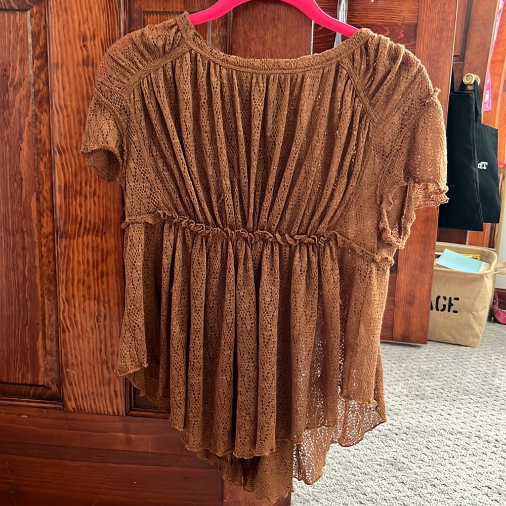 Flouncy Free People top